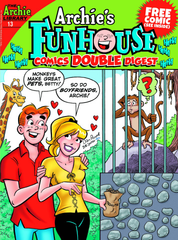 Archie's Funhouse Comics Double Digest #13