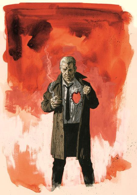 John Constantine: Hellblazer - Dead In America #1 (Sean Phillips Cover)