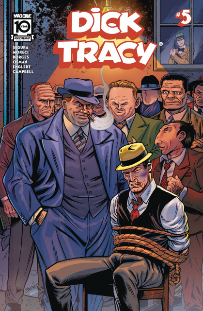 Dick Tracy #5 (Brent Schoonover Connecting Cover)