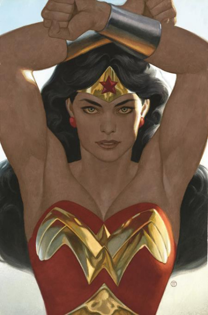 Wonder Woman #5 (Julian Totino Tedesco Card Stock Cover)