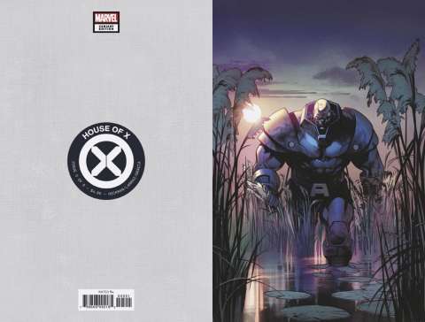 House of X #5 (Larraz Virgin Cover)
