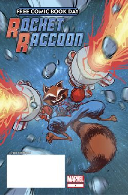 Rocket Raccoon (Free Comic Book Day 2014)