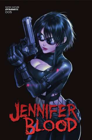 Jennifer Blood #5 (Li Cover)