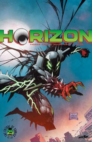 Horizon #11 (Spawn Month Cover)