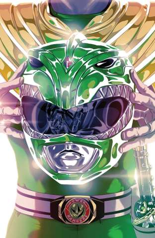 Mighty Morphin Power Rangers #49 (Foil Montes Cover)