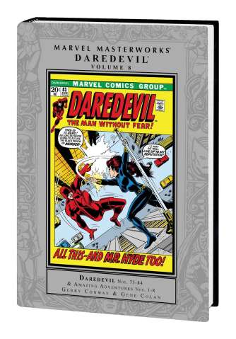 Daredevil Vol. 8 (Marvel Masterworks)