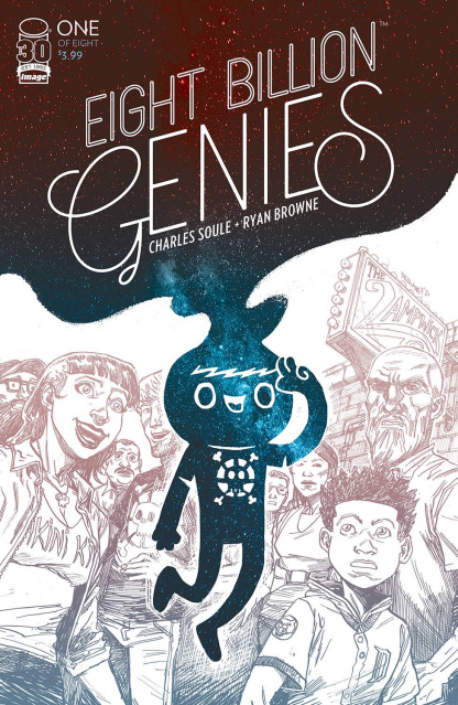 Eight Billion Genies #1 (Browne Cover)