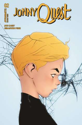 Jonny Quest #2 (Lee Cover)