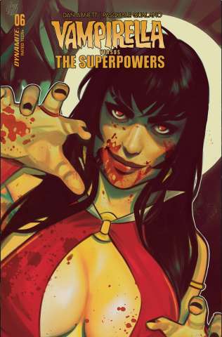 Vampirella vs. The Superpowers #6 (Tomaselli Cover)