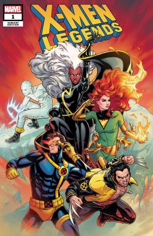 X-Men Legends #1 (Dauterman Cover)
