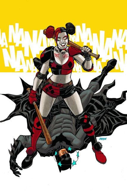 Detective Comics #39 (Harley Quinn Cover)