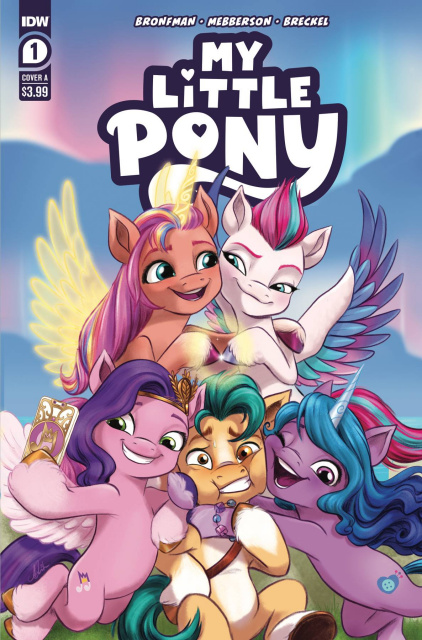 My Little Pony #1 (Mebberson Cover)