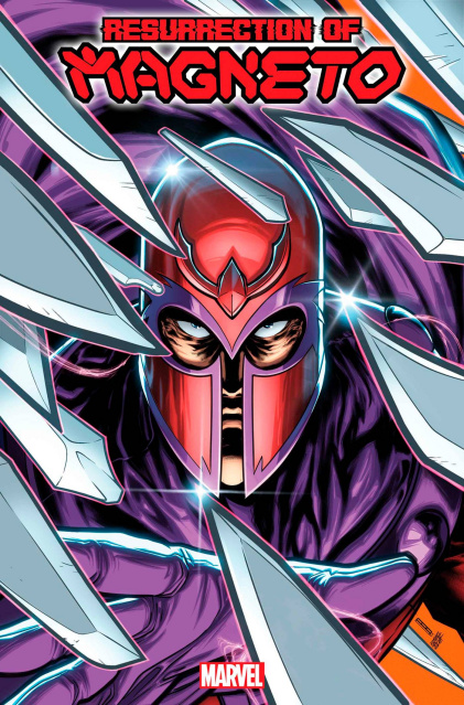 Resurrection of Magneto #1 (David Baldeon Foil Cover)