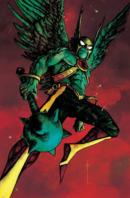 Hawkman #26 (Sebastian Fiumara Cover)