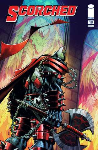 Spawn: The Scorched #19 (Keane Cover)