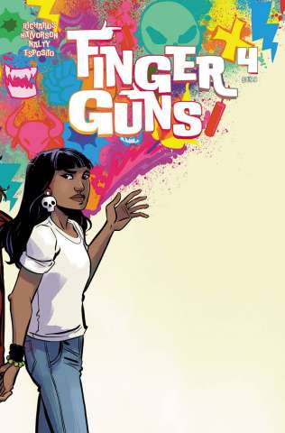 Finger Guns #4 (Hickman Cover)
