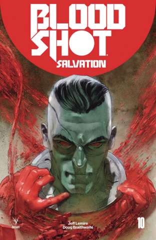 Bloodshot: Salvation #10 (Guedes Cover)