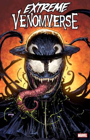 Extreme Venomverse #4 (Ken Lashley Symbiote Cover)