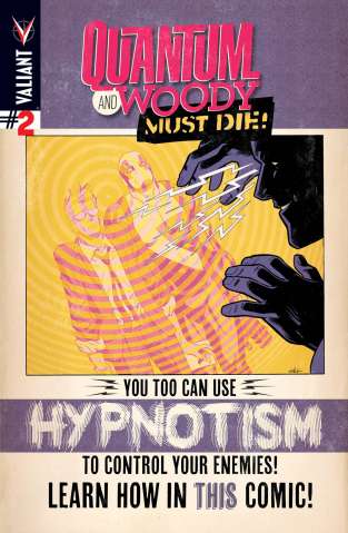 Quantum & Woody Must Die! #2 (Hawthorne Cover)
