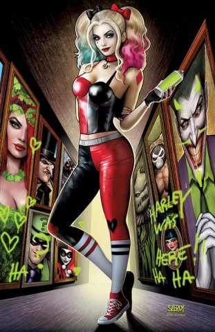 Harley Quinn 2022 Annual #1 (Nathan Szerdy Card Stock Cover)