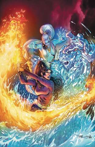 Grimm Fairy Tales: Dance of the Dead #5 (Diaz Cover)