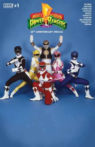 Mighty Morphin Power Rangers 30th Anniversary Special #1 (Photo Cover)