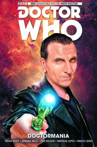 Doctor Who: New Adventures with the Ninth Doctor Vol. 2: Doctormania