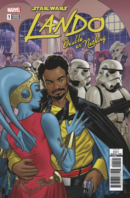 Star Wars: Lando - Double or Nothing #1 (Quinones Cover)