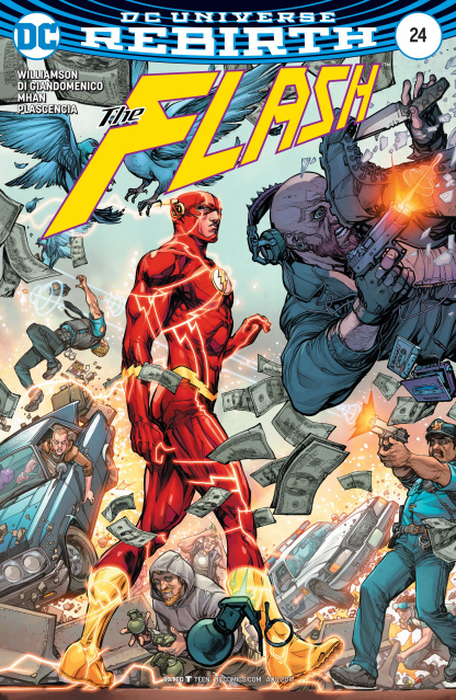 The Flash #24 (Variant Cover)