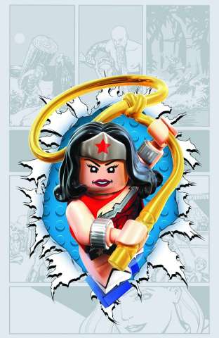 Wonder Woman #36 (Lego Cover)