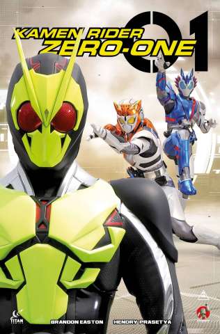 Kamen Rider Zero-One #1 (Photo Cover)