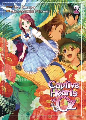 The Captive Hearts of Oz Vol. 3