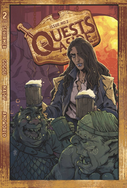 Quests Aside #2 (Dialynas Cover)