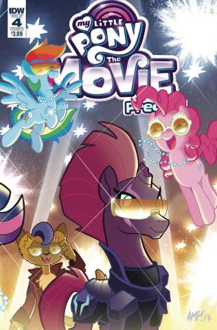 My Little Pony: The Movie Prequel #4 (Fleecs Cover)