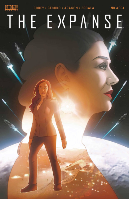 The Expanse #4 (Forbes Cover)