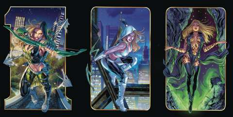 Robyn Hood #100 (25 Copy Trifold Cover)