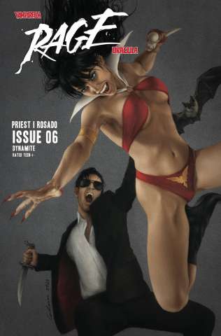 Vampirella / Dracula: Rage #6 (Celina Cover)