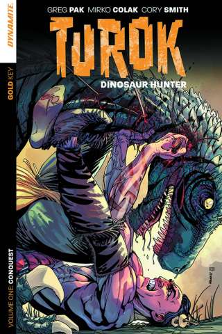 Turok: Dinosaur Hunter Vol. 1: Conquest