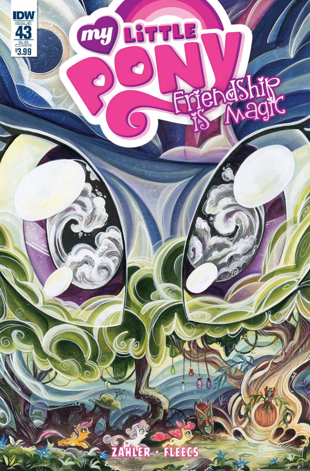 My Little Pony Friendship Is Magic 43 Subscription Cover Fresh Comics