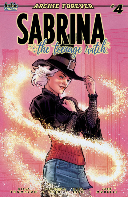 Sabrina, The Teenage Witch #4 (Ibanez Cover)