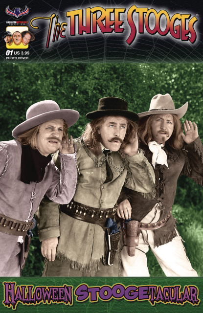The Three Stooges: Halloween Stoogetacular #1 (Photo Cover)