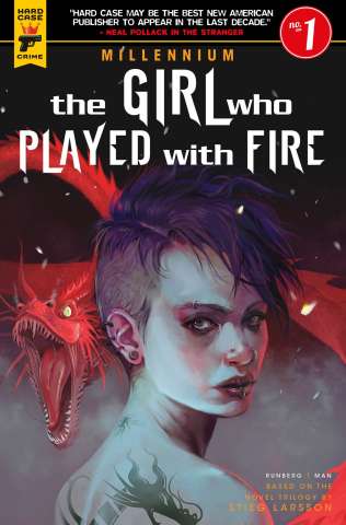 The Girl Who Played With Fire #1 (Caranfa Cover)