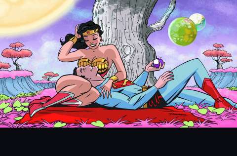 Superman / Wonder Woman #14 (Darwyn Cooke Cover)