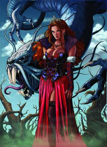 Grimm Fairy Tales: Wonderland - Through the Looking Glass #1 (Ortiz Cover)