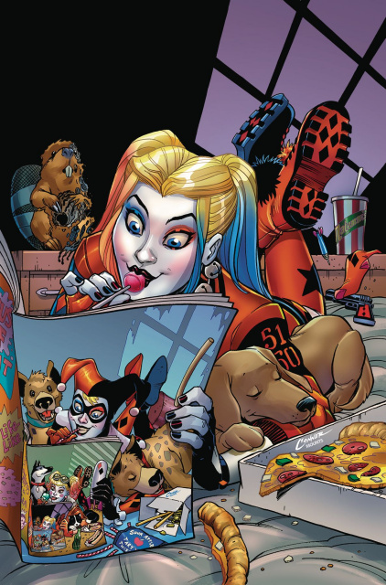 Harley Quinn #50
