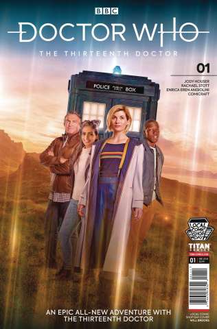 Doctor Who: The Thirteenth Doctor #1 (LCSD 2018 Set)