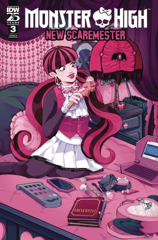 Monster High: New Scaremester #3 (Camacho Cover)