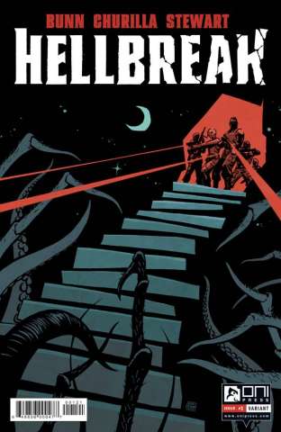 Hellbreak #1 (100 Copy Chiang Cover)