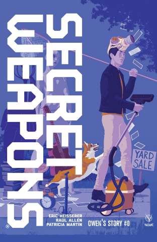 Secret Weapons: Owen's Story #0 (2nd Printing)