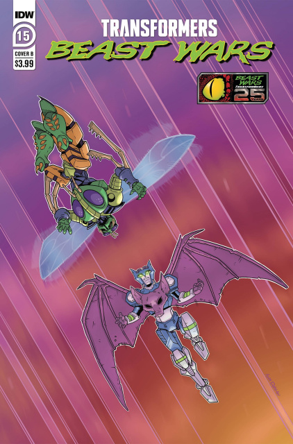 Transformers: Beast Wars #15 (Andy Duggan Cover)